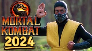 MORTAL KOMBAT Full Movie 2024 Scorpion  Superhero FXL Fantasy Movies 2024 in English Game Movie [upl. by Nert]