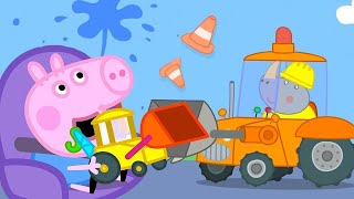 Peppa Pig Italiano 🚜 Lavori in corso 🚧 Collezione Italiano  Cartoni Animati [upl. by Pieter]