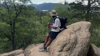 Camp amp Hike at Pine Knot  Big Bear CA  July 2024 [upl. by Uoliram672]