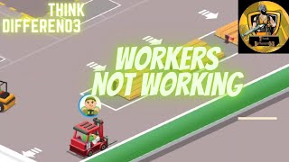 Workers not working in lumber Inc  best way to fix this problem Limber Inc mod apk [upl. by Rothstein]