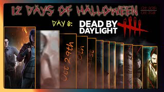 Dead by Daylight and Hugos House of Horrors  12 Days of Halloween Day 8 [upl. by Rocca69]