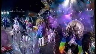 Coronación Reina del Carnaval de SC de Tenerife 2001 [upl. by Llekcir]