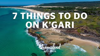 Mustdo experiences on Kgari Formerly Fraser Island [upl. by Thamos]