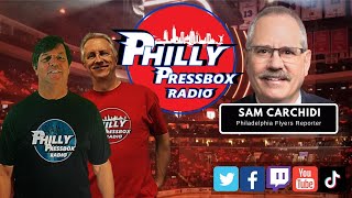 PhilsMets Wrap Eagles Flyers Season Preview wSam Carchidi PPR 516 [upl. by Nerhtak]