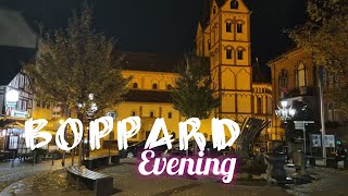 Boppard Evening  Boppard am Rhein  Amazing Germany [upl. by Eedyah8]