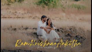 BEST PREWEDDING 2025  RAMAKRISHNA GOUD amp ANKITHA  NINNE NINNE YEDHALO NUVVECHELIYA NIKOSAM VE [upl. by Iden]