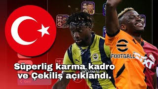 50TL PLAY KOD Ã‡EKÄ°LÄ°ÅžÄ° AÃ‡IKLANDI EFOOTBALL MOBILE 25 SÃœPERLÄ°G KADROSU KURDUM [upl. by Stretch]