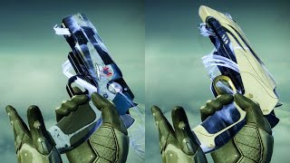 Destiny 2  Dream of the Sky  Weapon Ornament for Travelers Chosen Exotic Sidearm [upl. by Steiner211]