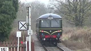 East Lancashire Railway DMU Gala 2024 [upl. by Odlabu]