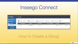 Inseego Connect  How to Create a Group [upl. by Vogeley]