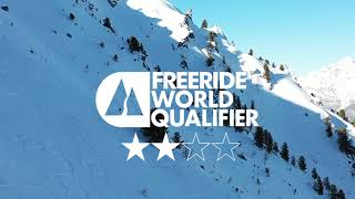 Nendaz Freeride FWQ 2 2021  2nd Place 🥈 Ski Women  Gmür Tanja SUI 🇨🇭 [upl. by Veron]