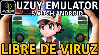 EL SEGUNDO NUEVO Emulador de Nintedo Switch UZUY YA TIENE WEB OFICIAL XEMU CON VULKAN Y MUCHO MÁS [upl. by Twitt]