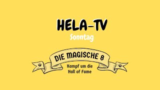 Sonntag  Hela 2024 Die magische 8 Sarn GR [upl. by Ardnuaet]