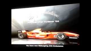 Granturismo 4 endurance 24h nurburgring [upl. by Embry937]