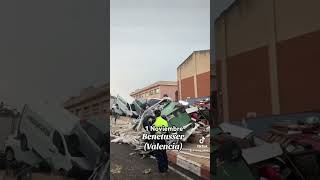 “Bomberos de Malaga llevan 40h sin parar de sacar agua” catastrofe dana valencia ayuda vlog [upl. by Ortrud65]