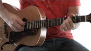 Bruno Labrie plays the Godin 5th Avenue [upl. by Lidda373]