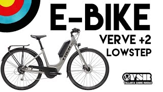 Reseña bici eléctrica Trek Verve 2 Lowstep [upl. by Anura]