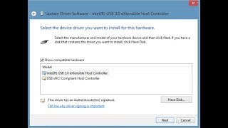 how to install usb 30 driver windows 7 [upl. by Enayr]