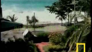 2004 Asia Tsunami Footage 海啸 [upl. by Dory]