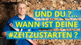 Deine Ausbildung zum Ofen und Luftheizungsbauer  ZEIT ZU STARTEN [upl. by Fionna]