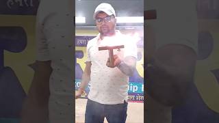 Science Experiment  Potassium Permaggne amp Glycerine Rishabh Sir exothermic scienceexperiment [upl. by Shandy81]