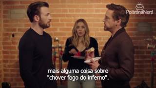 Capitão America vs Homem de Ferro  Último Donut LEGENDADO [upl. by Atiana]