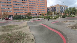 Una tarde en skatepark y PumpTrack [upl. by Graig]