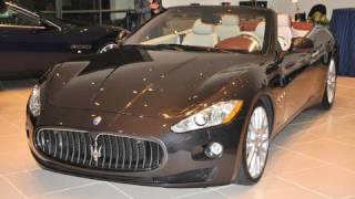 Maserati Grancabrio [upl. by Colet72]