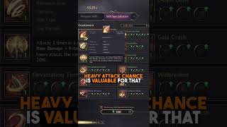 Throne and Liberty Greatsword Skill Specialization Showcase Valiant Brawl [upl. by Nolat8]