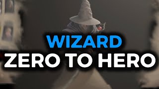 LEVEL 1 SOLO WIZARD ZERO TO HERO  Dark and Darker [upl. by Valaria]