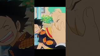 Luffy and zoro funny moments  one piece onepiece monkeydluffy roronoazoro anime [upl. by Maxia]