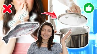 ¿Tu cocina huele a pescado Mira este video🐟Quita el olor a pescado de tu cocina segun la ciencia [upl. by Margaretha301]