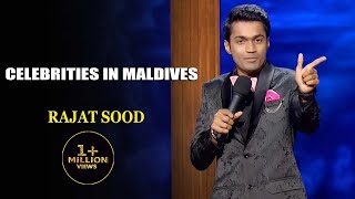 Celebrities In Maldives  Rajat Sood  Indias Laughter Champion [upl. by Nnaul]