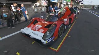 Glickenhaus Take Maiden Hypercar Pole  WEC 6 Hours Of Spa 2022 [upl. by Minor]