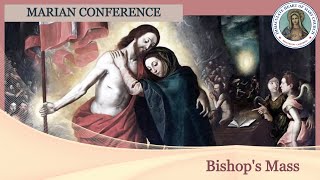 MARIAN CONFERENCE Bishops Mass 10122024 800am LIVE [upl. by Themis]