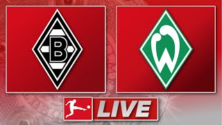 🔴 Borussia Mönchengladbach  SV Werder Bremen  Bundesliga 9 Spieltag  Liveradio [upl. by Ayotahc683]