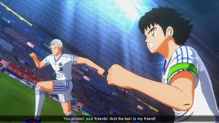 Captain Tsubasa Super Nankatsu Vs Brazil 8 [upl. by Melesa609]