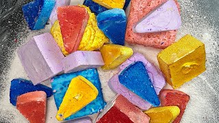 Colourful reforms amp Pasted Blocks 🥰  GYM CHALK ASMR [upl. by Paddy]