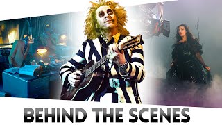 Beetlejuice Beetlejuice 2024  Behind the Scenes [upl. by Llewen372]