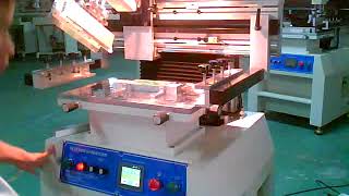 PCB Screen printer machine [upl. by Vange396]