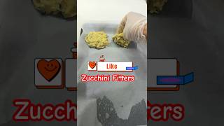 Zucchini Fitters food shortvideo cooking [upl. by Euqinobe]