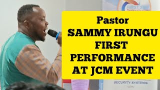 SAMMY IRUNGU NEW SONG LIVE PERFORMANCE AT JCM EVENT [upl. by Delwin]