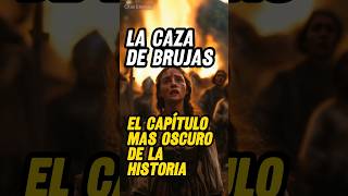 La Caza De Brujas La Mayor Injusticia historia curiosidadeshistóricas caza brujas history [upl. by Adniralc]