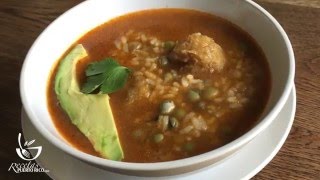 Asopao de Gandules con Bollitas de Platano [upl. by Jeni]