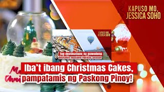 Top destinations na puwedeng bisitahin ngayong holiday season  Kapuso Mo Jessica Soho [upl. by Aikrahs]