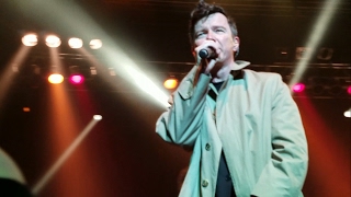 Rick Astley  Never Gonna Give You Up live Boston [upl. by Annaej]