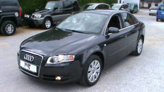 2007 Audi A4 18 Turbo Full ReviewStart Up Engine and In Depth Tour [upl. by Seessel603]