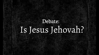 Debate Trinitarian vs Jehovahs Witness [upl. by Birgit267]