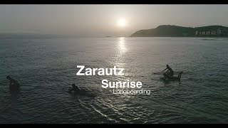 Zarautz Sunrise Longboarding session [upl. by Marchelle307]