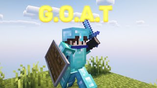 The GOAT I Minecraft UHC PVP montage [upl. by Gabor]